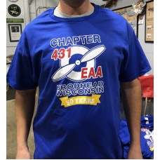 EAA Chapter 431 50 Years T-Shirt