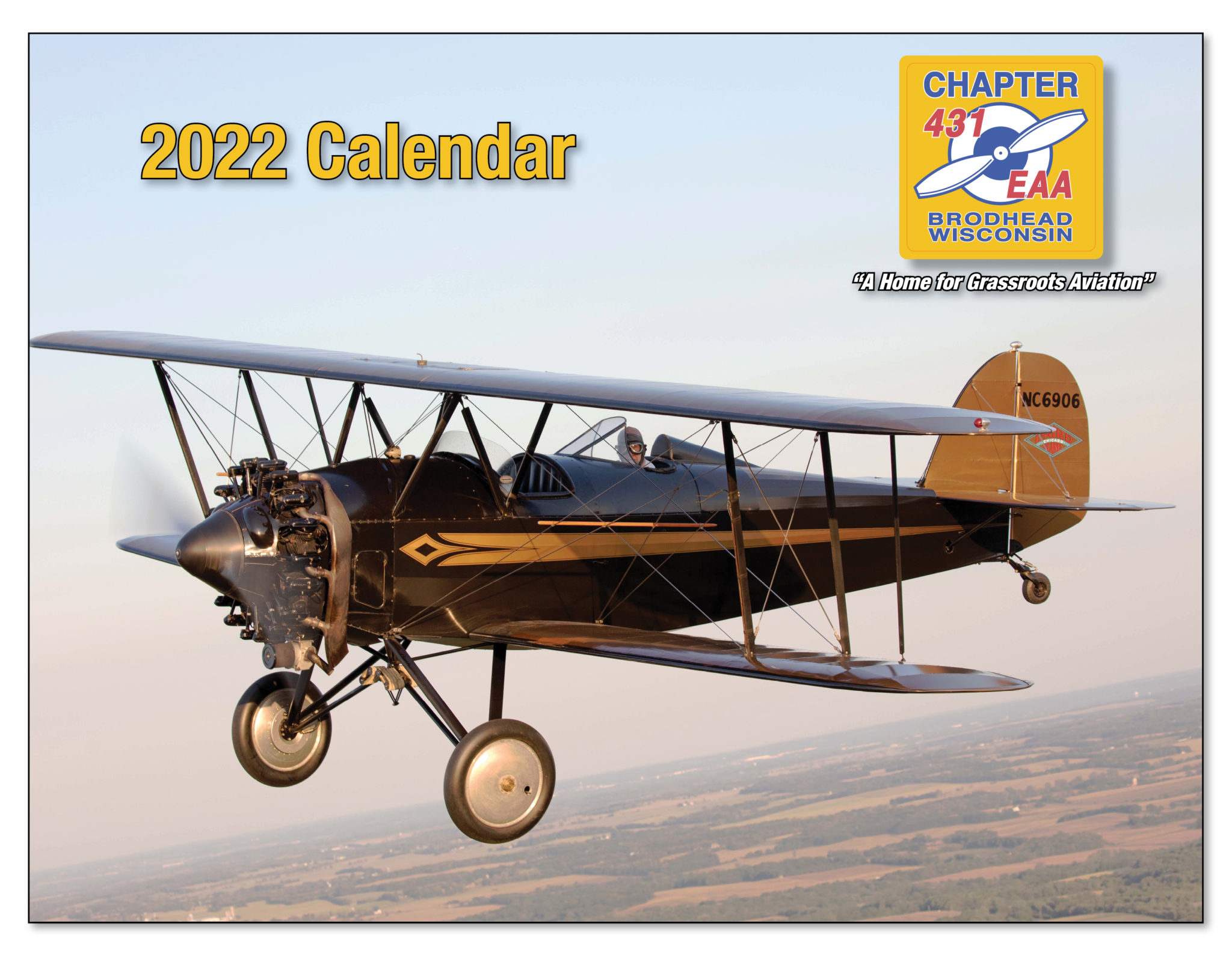 2022 Brodhead Airport Calendars Available | Cheeseland Chapter EAA 431 - Brodhead, Wisconsin